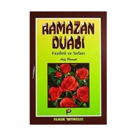 Ramazan Duası Fazileti ve Sırları Cep Boy - Arif Pamuk