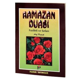 Ramazan Duası Fazileti ve Sırları Cep Boy - Arif Pamuk