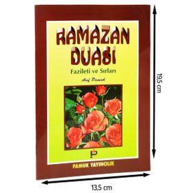RAMAZAN DUASI FAZILETI VE SIRLARI(CEP BOY) - ARIF PAMUK