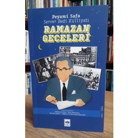 Ramazan Geceleri - Server Bedi Külliyatı - Peyami Safa