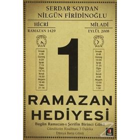 RAMAZAN HEDIYESI - SERDAR SOYDAN, NİLGÜN FİRİDİNOĞLU
