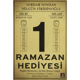 RAMAZAN HEDIYESI - SERDAR SOYDAN, NİLGÜN FİRİDİNOĞLU