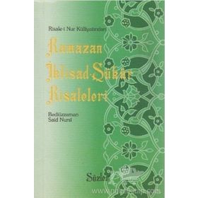 RAMAZAN, İKTİSAD, ŞÜKÜR RISALELERI (C. BOY + CILTSIZ) - BEDİÜZZAMAN SAID NURSI