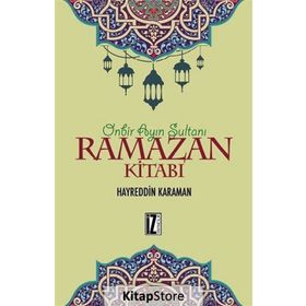 Ramazan Kitabı - Hayreddin Karaman