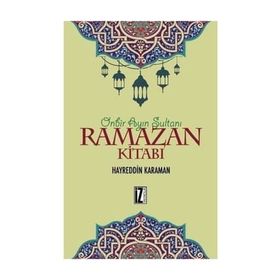 Ramazan Kitabı - Hayreddin Karaman
