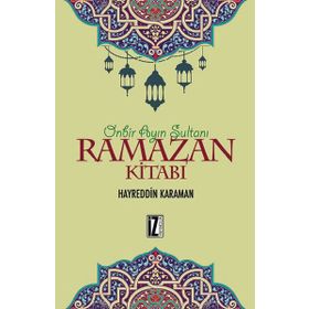 Ramazan Kitabı - Hayreddin Karaman