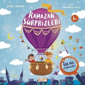 Ramazan Sürprizleri - Ara Bul - Şeyda Apaydın - Gülce Kitap