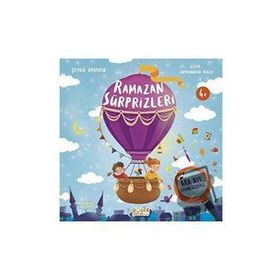 Ramazan Sürprizleri - Ara Bul - Şeyda Apaydın - Gülce Kitap
