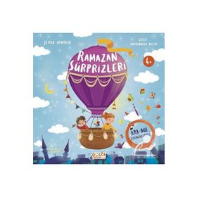 Ramazan Sürprizleri - Ara Bul - Şeyda Apaydın - Gülce Kitap