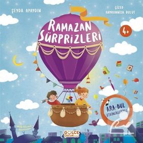 Ramazan Sürprizleri - Ara Bul - Şeyda Apaydın - Gülce Kitap