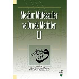 Ramazan Ünsal Meşhur Müfessirler ve Örnek Metinler 2