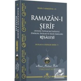 Ramazanı Şerif Risalesi Ahıska Yayınevi