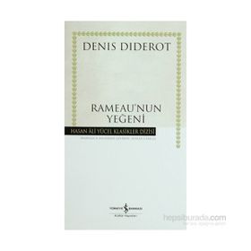 RAMEAU'NUN YEĞENI (CILTLI) - DENIS DIDEROT