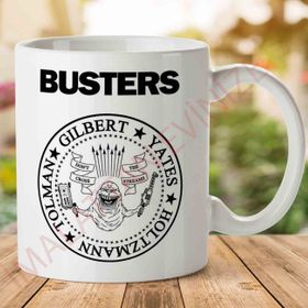 Ramones Busters Ghostbusters New Baskılı Kupa