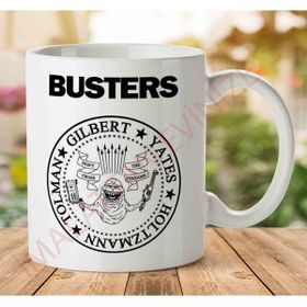 Ramones Busters Ghostbusters New Baskılı Kupa
