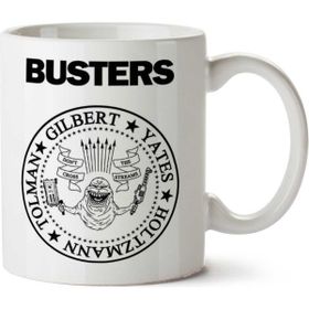 Ramones Busters Ghostbusters New Baskılı Kupa