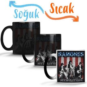 Ramones Sihirli Porselen Kupa