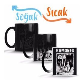 Ramones Sihirli Porselen Kupa