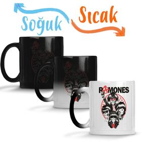 Ramones Sihirli Porselen Kupa