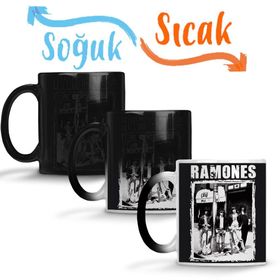 Ramones Sihirli Porselen Kupa