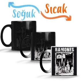 Ramones Sihirli Porselen Kupa