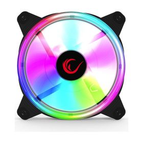 Rampage 6C-120 Double Renkli Fan
