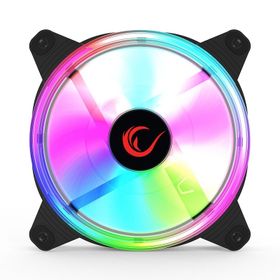 Rampage 6C-120 Double Renkli Fan