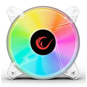 Rampage 6C-121 Rainbow Ledli Kasa Fanı