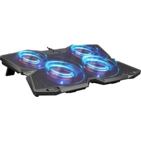 Rampage AD-RC3 X-Dragon Siyah 4 Fanlı Notebook Soğutucu