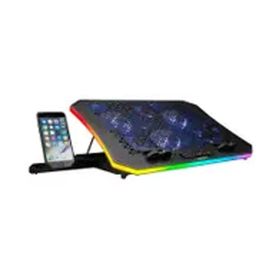 Rampage AD-RC34 Metafor Rgb 6 Fanlı 15-17" Notebook Soğutucu