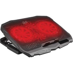 Rampage AD-RX34 X-Frame 4 Fanlı 15.6 inç Siyah Renk Soğutuculu Notebook Standı