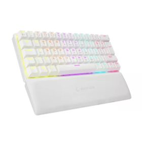 Rampage Ally K11 Beyaz Rainbow Q Bilek Destekl Blue Switch Gaming Oyuncu Klavye