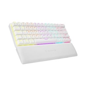 Rampage Ally K11 Beyaz Rainbow Q Bilek Destekl Blue Switch Gaming Oyuncu Klavye