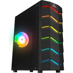 Rampage ARC-X Siyah Rgb Oyuncu Kasası