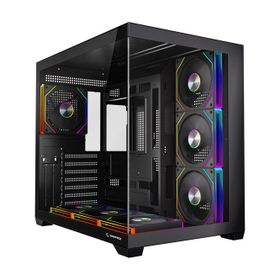Rampage Ares V2 ARGB Temperli Cam ATX Gaming Bilgisayar Kasası
