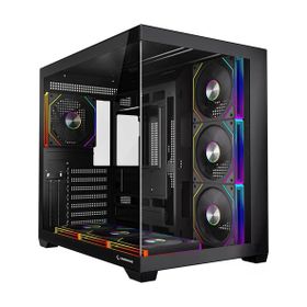 Rampage Ares V2 ARGB Temperli Cam ATX Gaming Bilgisayar Kasası