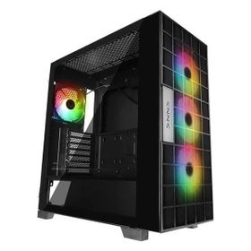 Rampage Azza V2 ARGB Fanlı ATX Gaming Bilgisayar Kasası