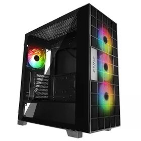 Rampage Azza V2 ARGB Fanlı ATX Gaming Bilgisayar Kasası