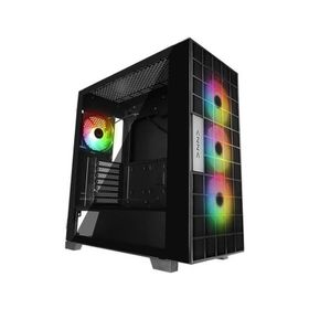 Rampage Azza V2 ARGB Fanlı ATX Gaming Bilgisayar Kasası