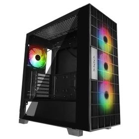 Rampage Azza V2 ARGB Fanlı ATX Gaming Bilgisayar Kasası