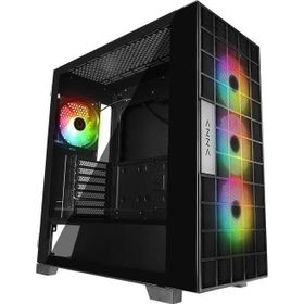 Rampage Azza V2 ARGB Fanlı ATX Gaming Bilgisayar Kasası