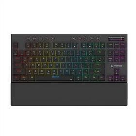 Rampage Beru Siyah 2.4G+BT Wireless Red Switch Mekanik Gaming Oyuncu Klavye