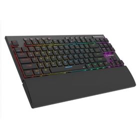 Rampage Beru Siyah 2.4G+BT Wireless Red Switch Mekanik Gaming Oyuncu Klavye