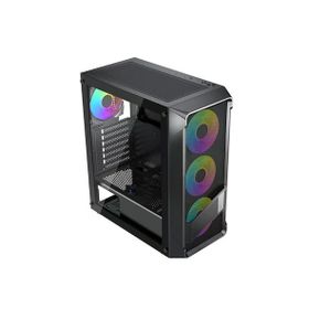 Rampage Blade RGB Fanlı 600 W ATX Gaming Bilgisayar Kasası