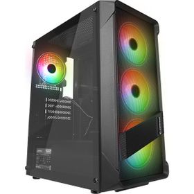 Rampage Blade RGB Fanlı 600 W ATX Gaming Bilgisayar Kasası