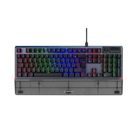 Rampage Carbon Blue Switch RGB Mekanik Oyuncu Klavye