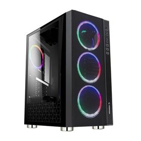 Rampage Carisma Mesh 650W 80Plus MidT ATX Gaming Kasa