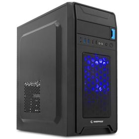 Rampage Castrum Peak-420W Siyah Mavi Led Fan Oyuncu Kasası