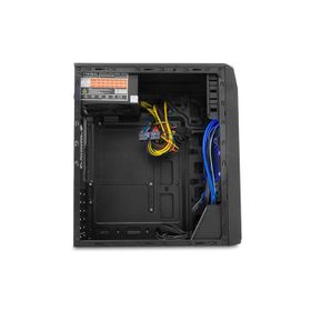 Rampage Castrum Peak-420W Siyah Mavi Led Fan Oyuncu Kasası