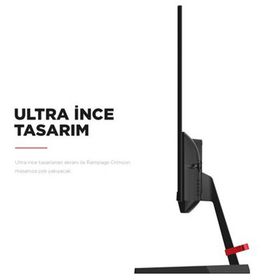 Rampage Crimson CR25R180 25 inç 180Hz 0.5ms Oyuncu Monitörü